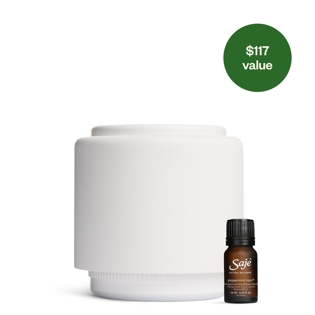 Aroma Halo & Peppermint Halo Diffuser Blend