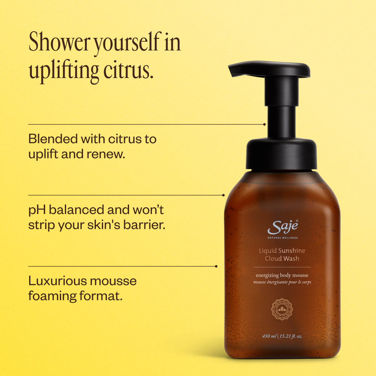 Liquid Sunshine Cloud Wash