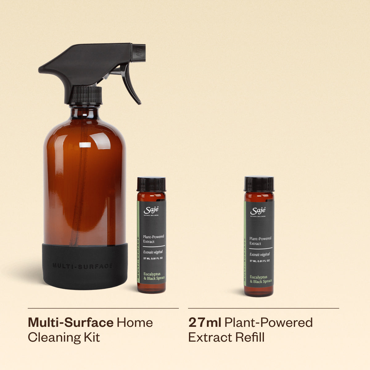 Multi-Surface Cleaning Refill